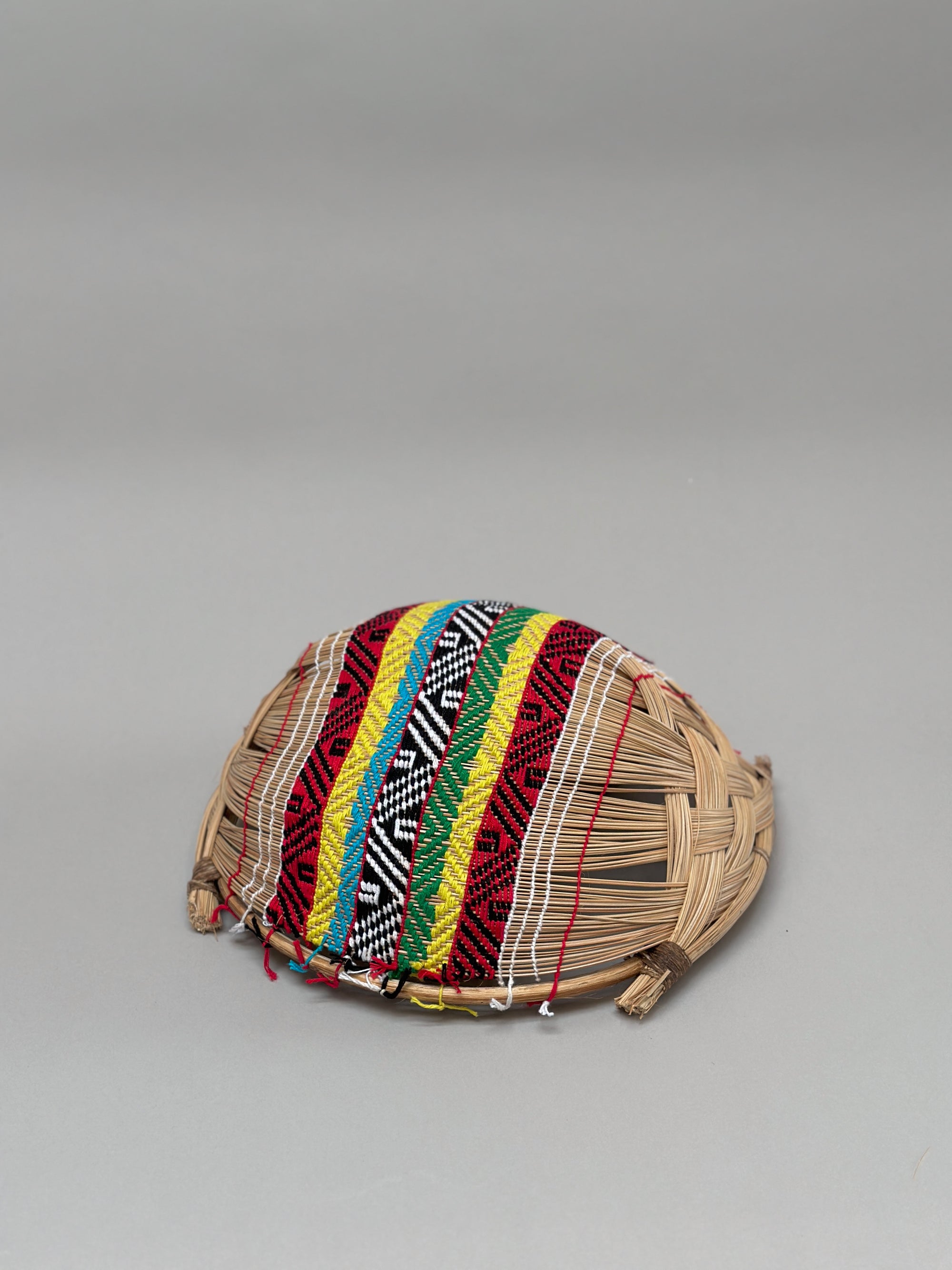 Colorful Mehinako Fishing Basket