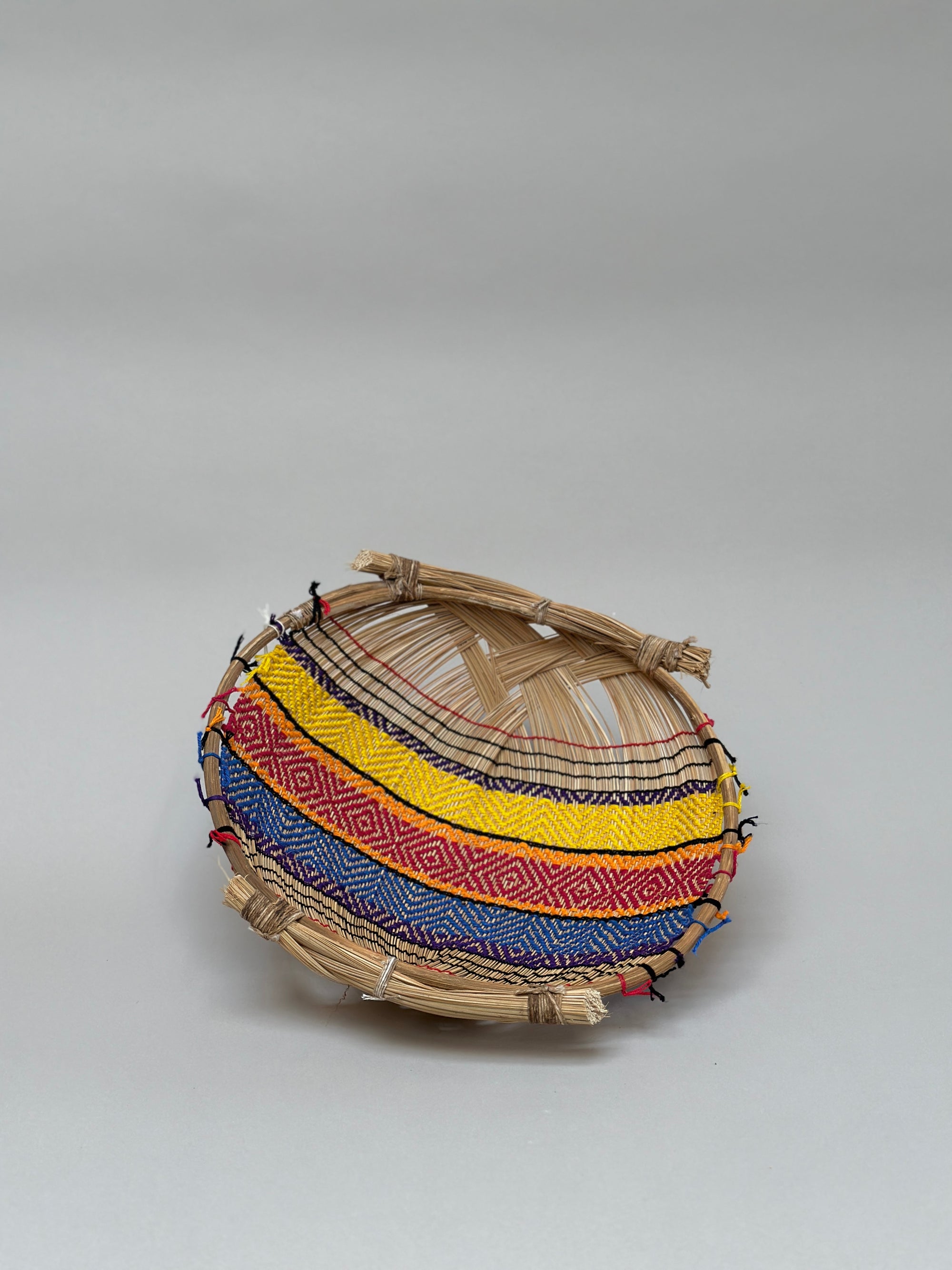 Colorful Mehinako Fishing Basket