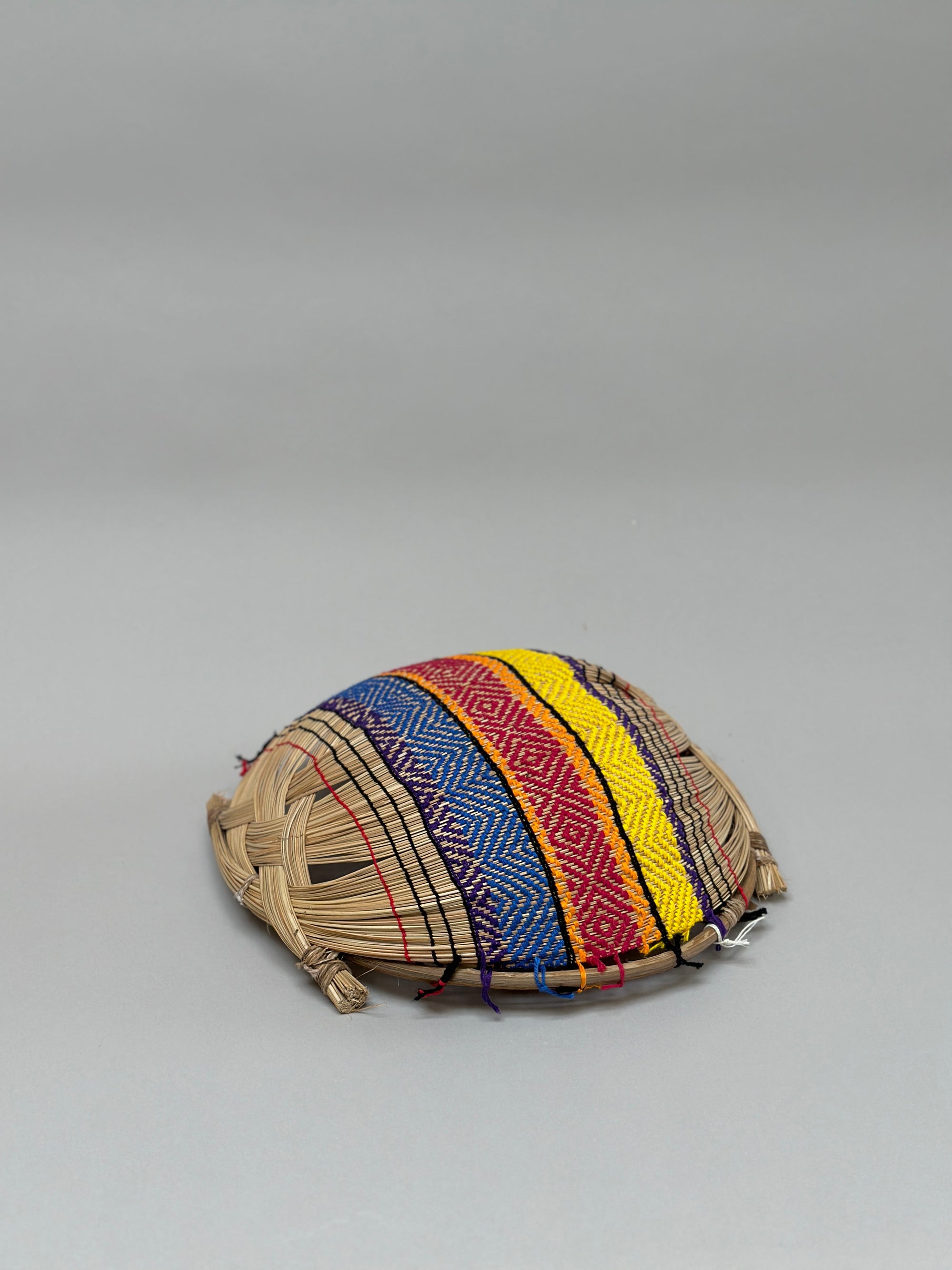 Colorful Mehinako Fishing Basket