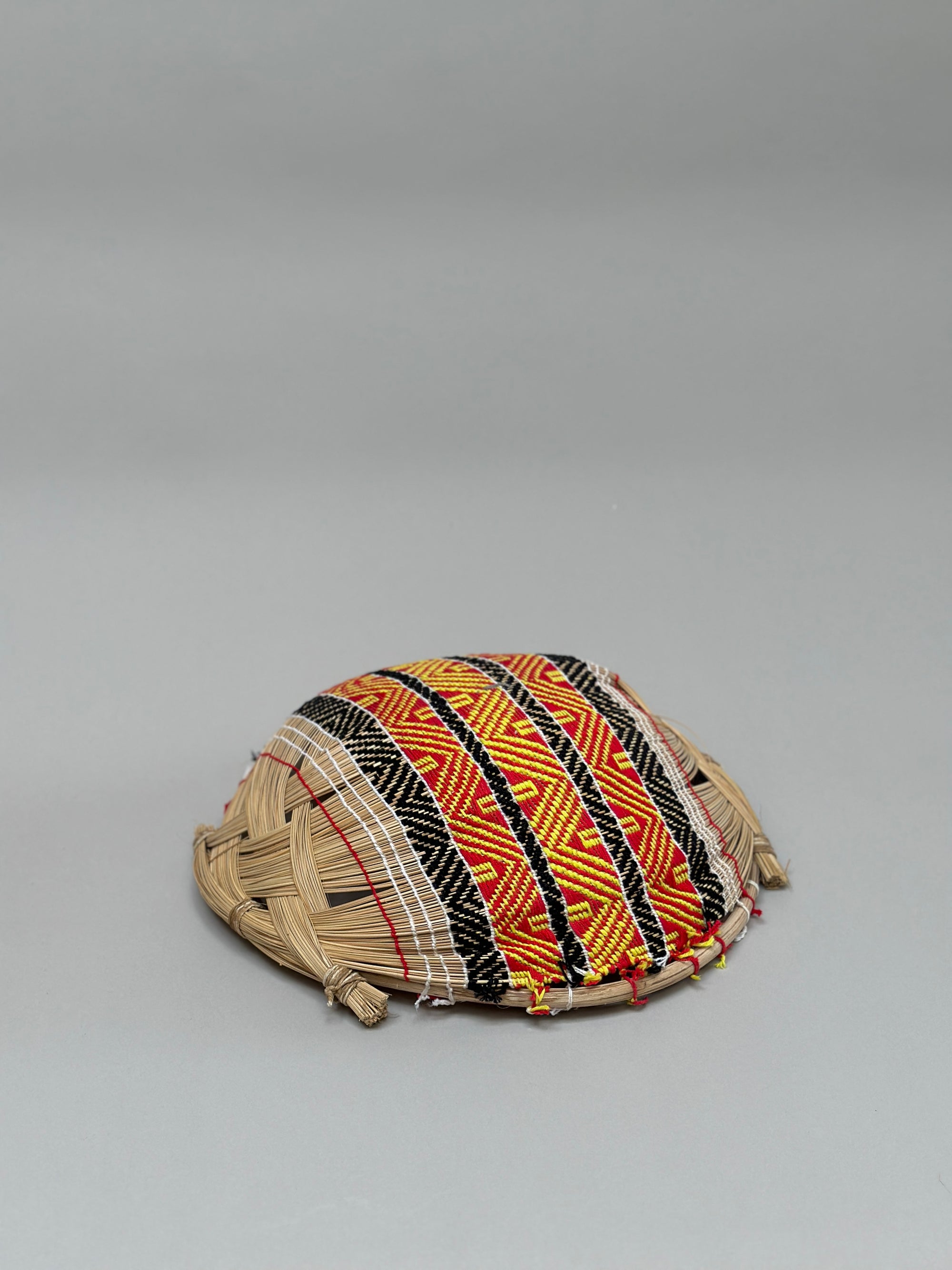 Colorful Mehinako Fishing Basket