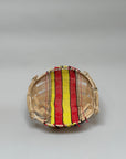 Colorful Mehinako Fishing Basket