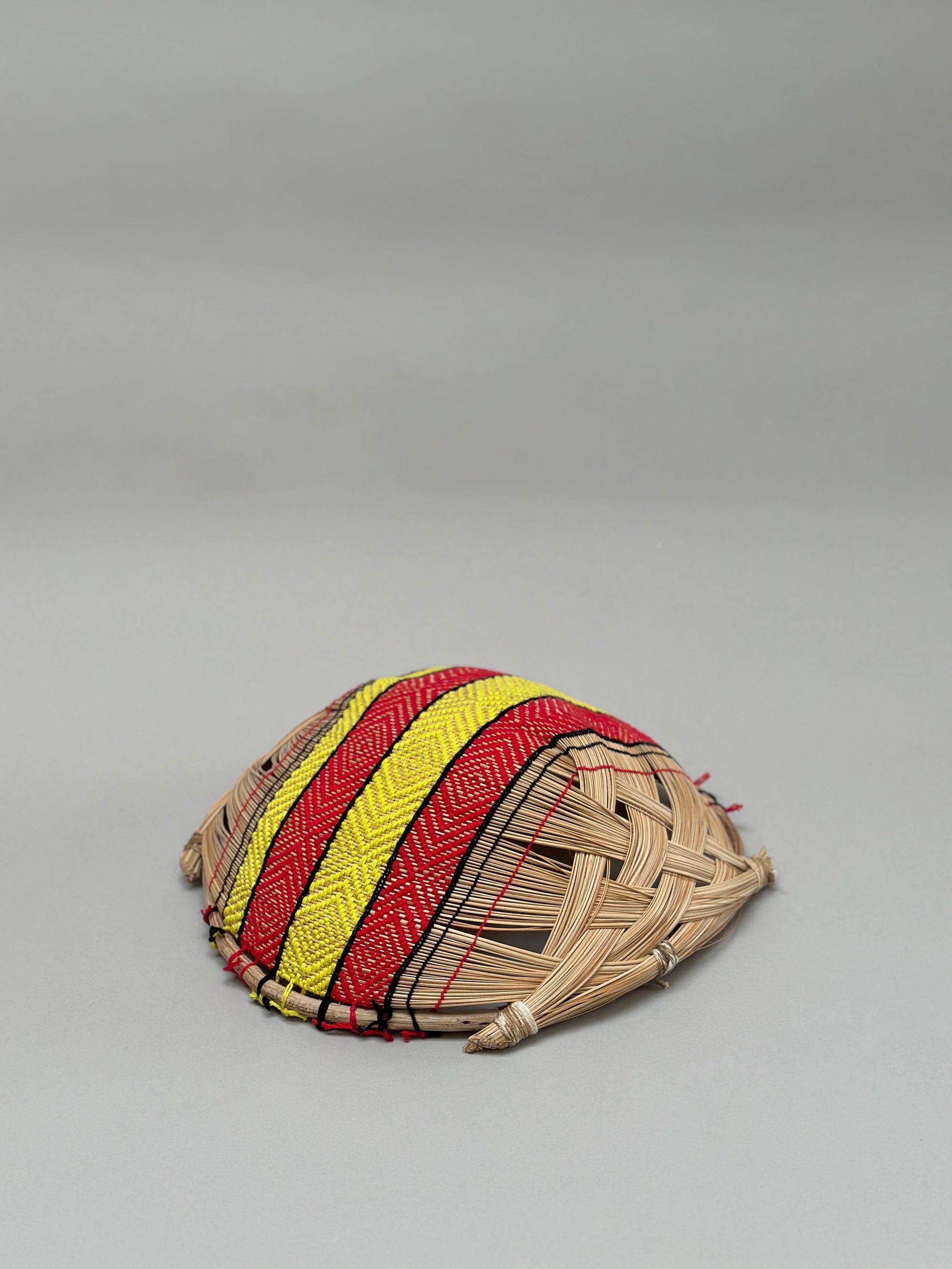 Colorful Mehinako Fishing Basket