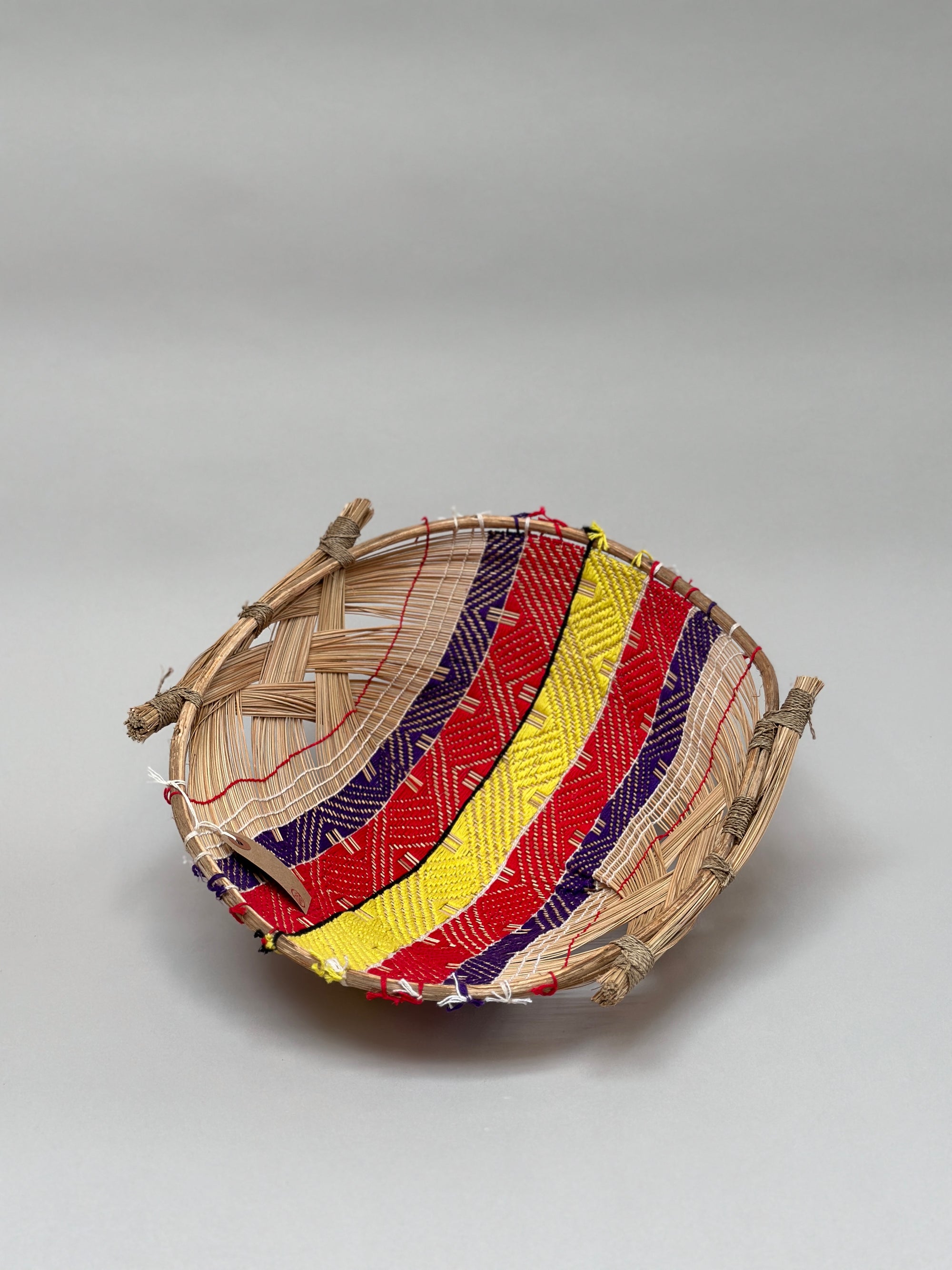 Colorful Mehinako Fishing Basket