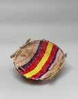 Colorful Mehinako Fishing Basket