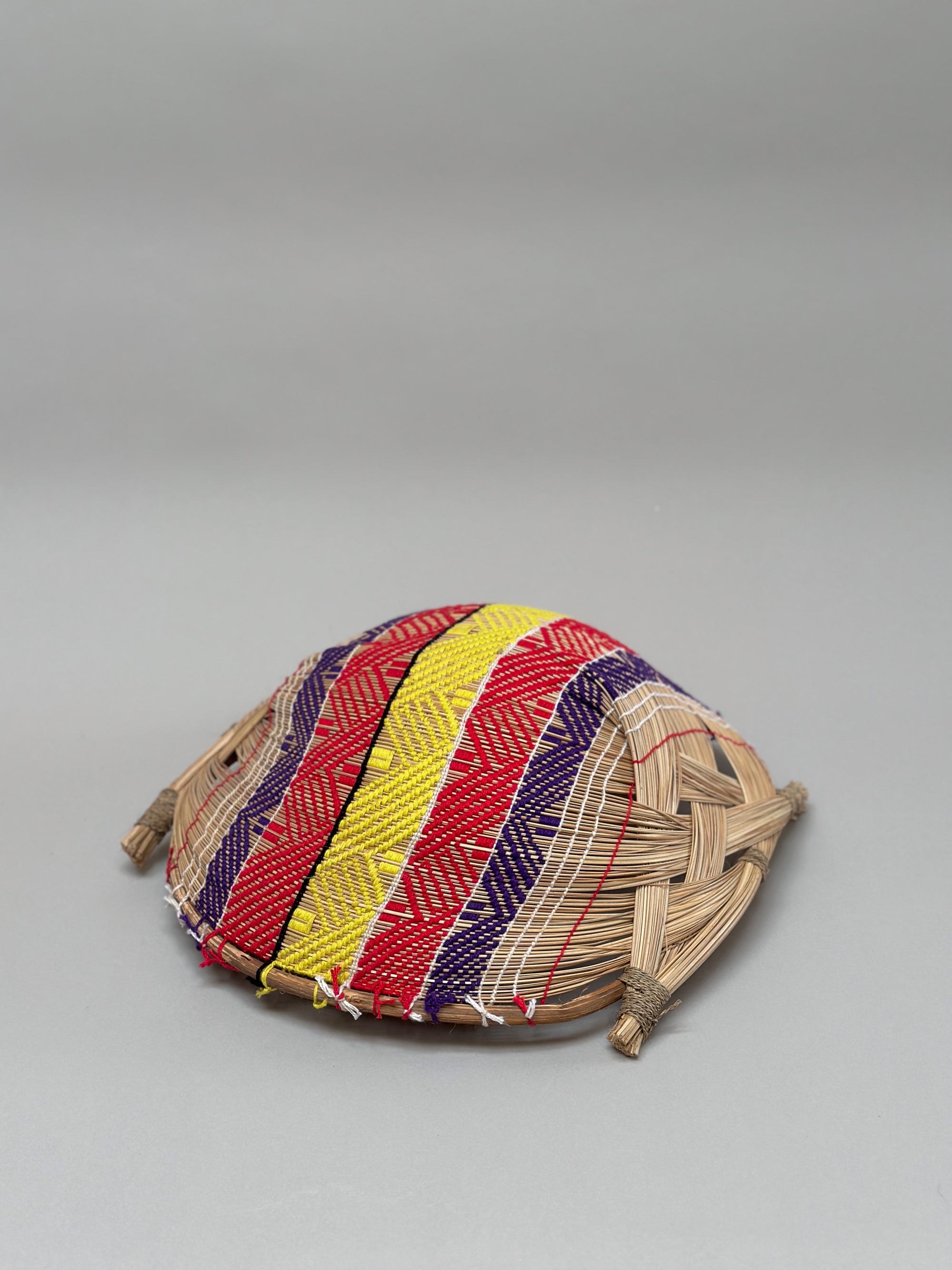 Colorful Mehinako Fishing Basket