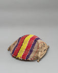 Colorful Mehinako Fishing Basket