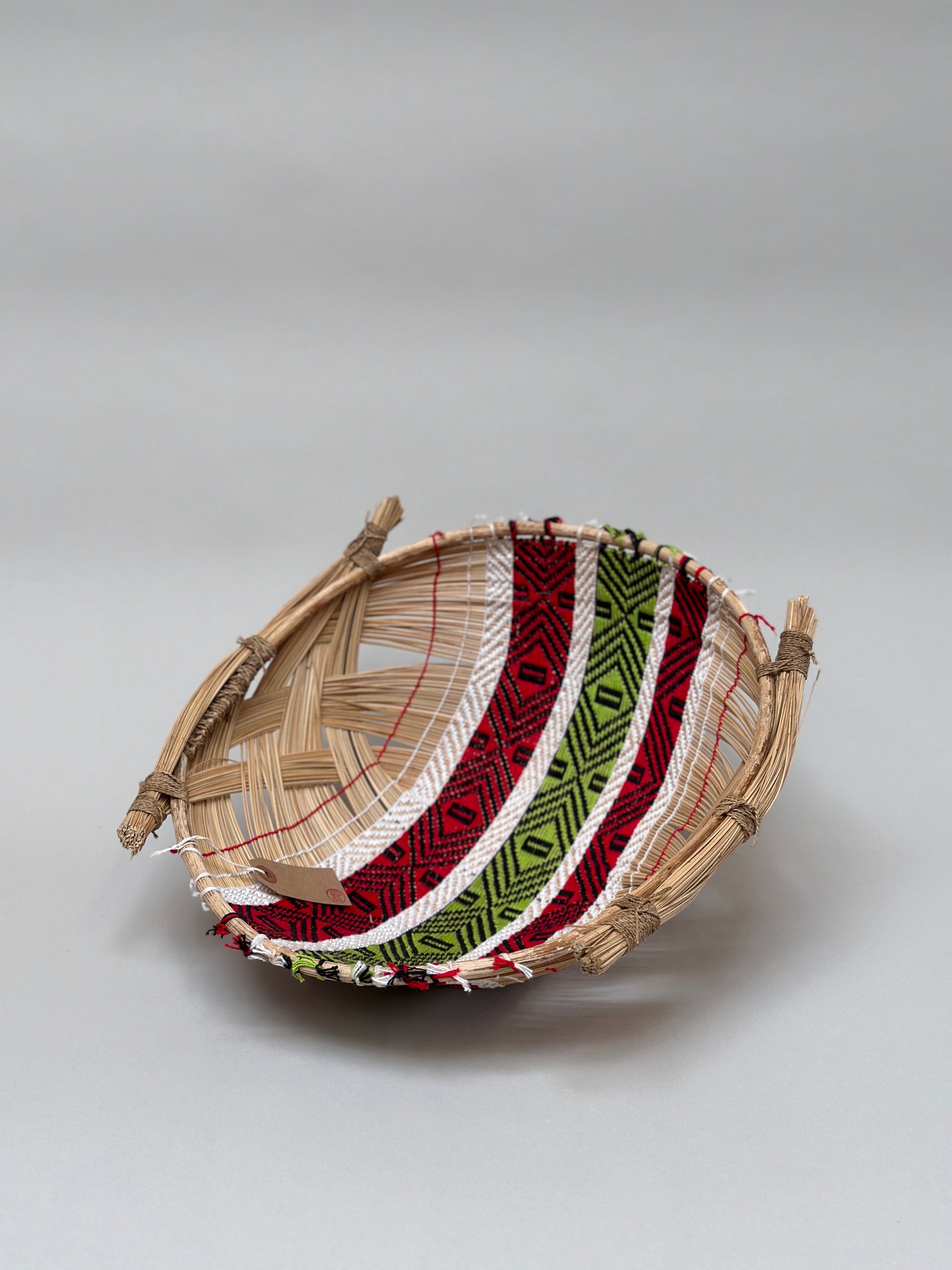 Colorful Mehinako Fishing Basket
