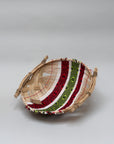 Colorful Mehinako Fishing Basket