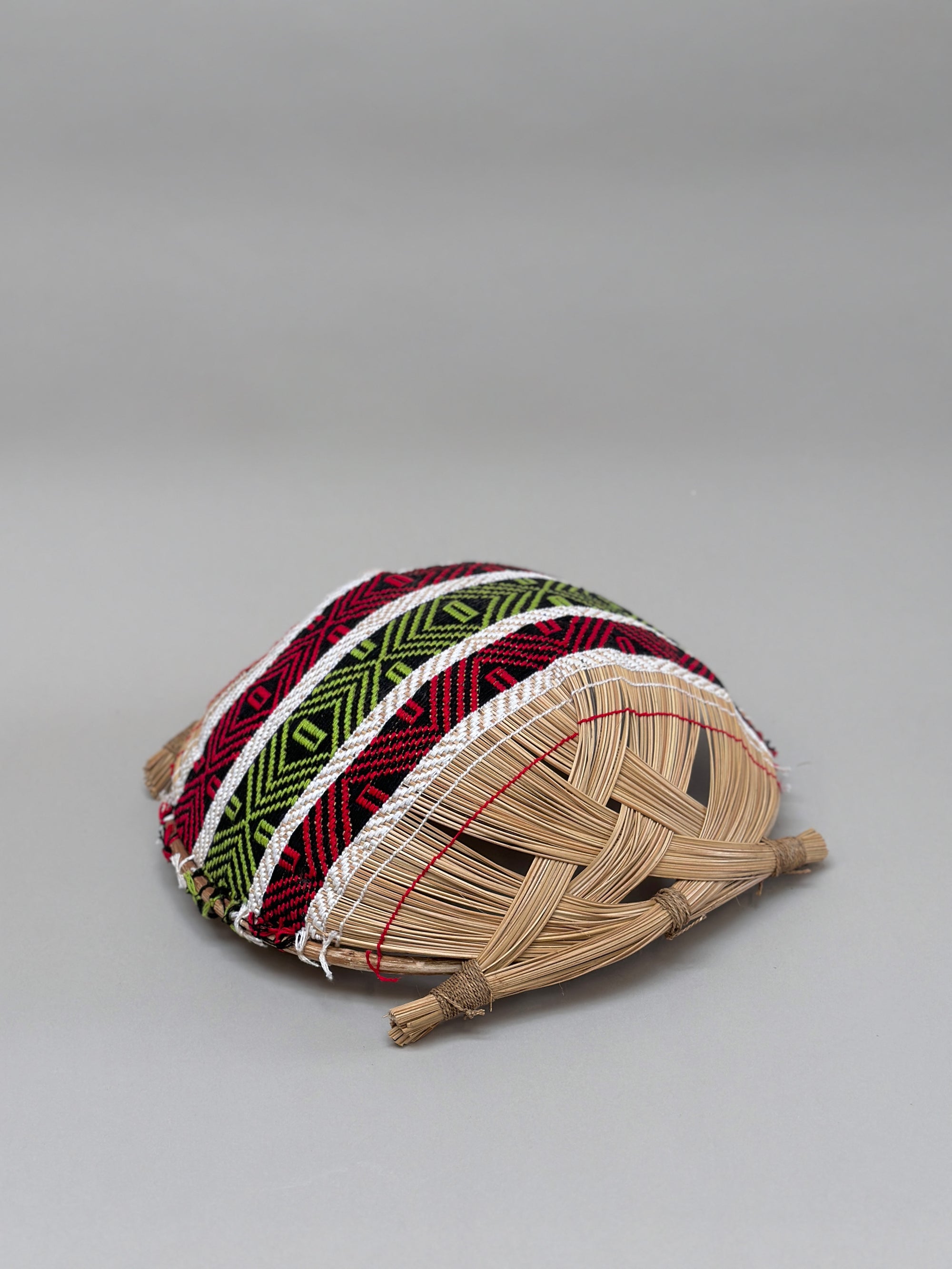 Colorful Mehinako Fishing Basket