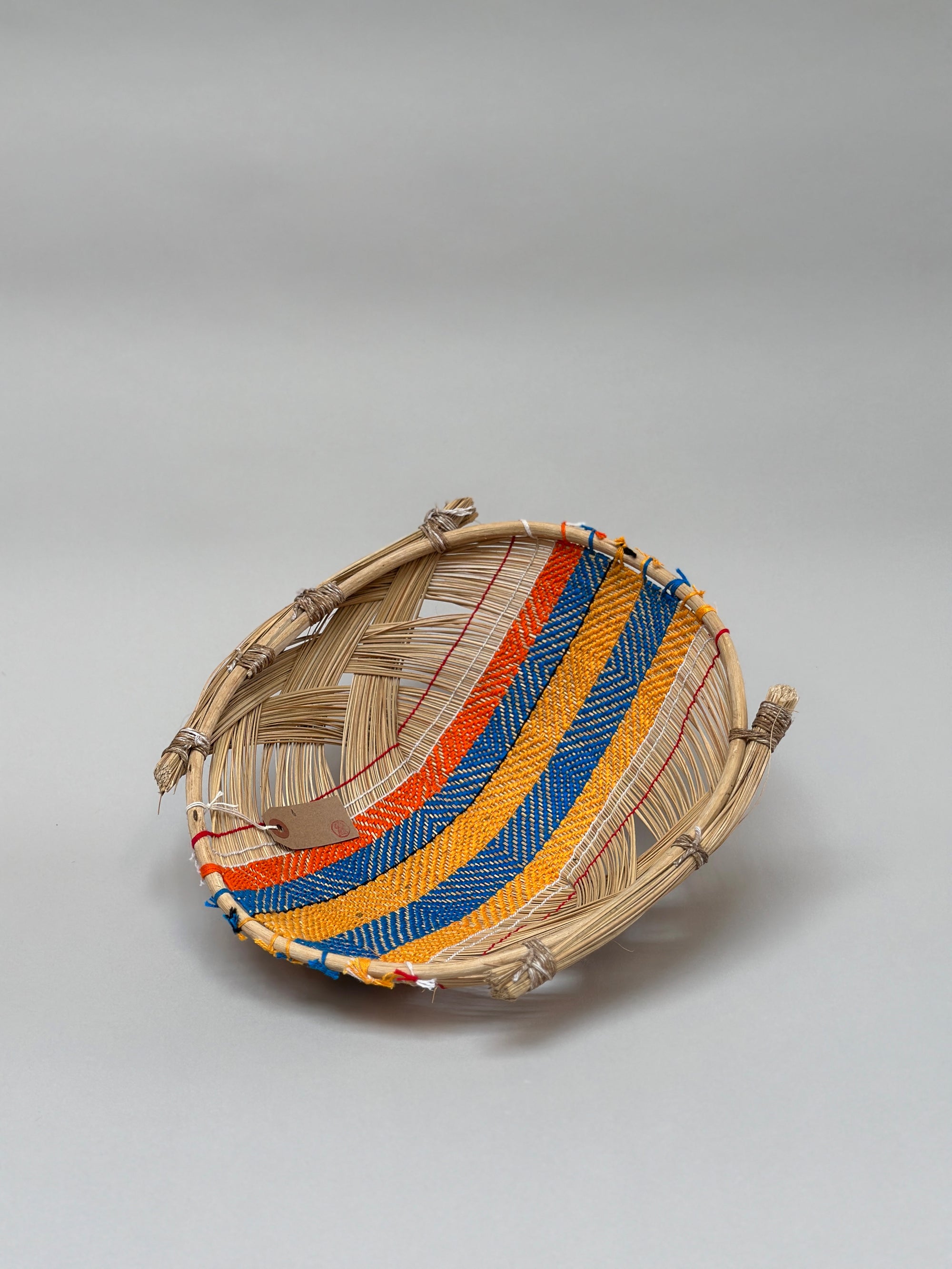 Colorful Mehinako Fishing Basket
