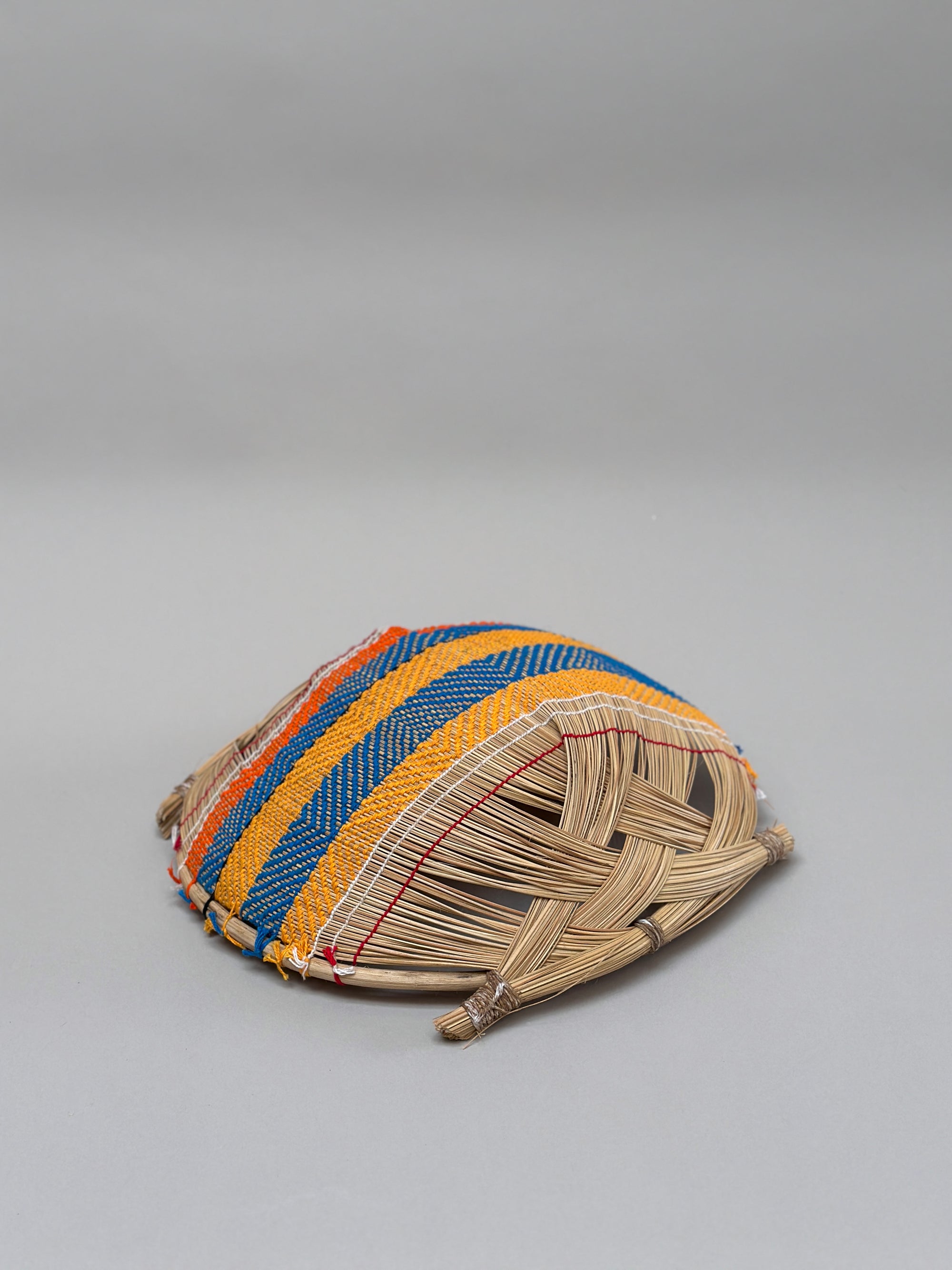 Colorful Mehinako Fishing Basket