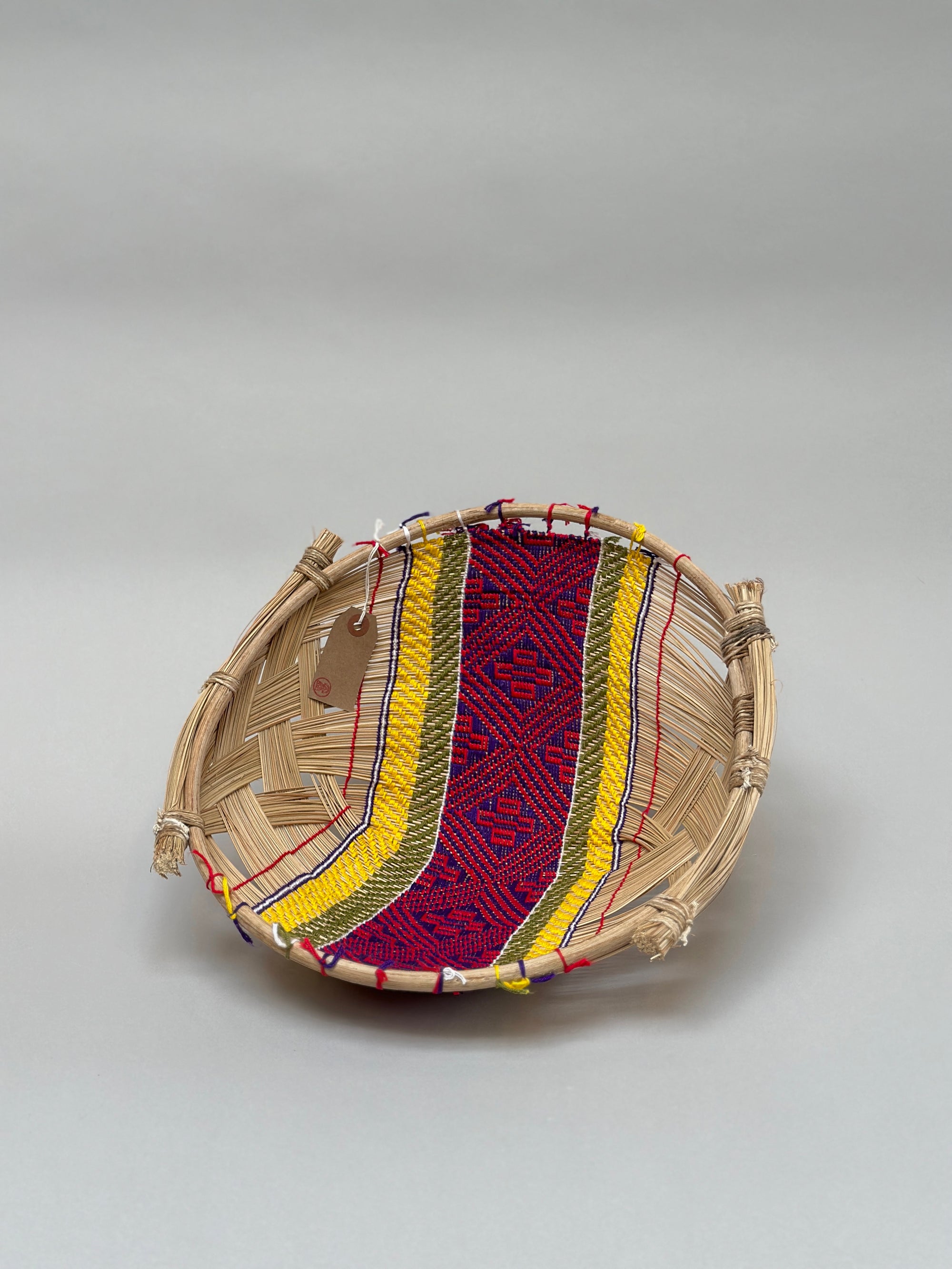 Colorful Mehinako Fishing Basket