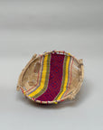 Colorful Mehinako Fishing Basket