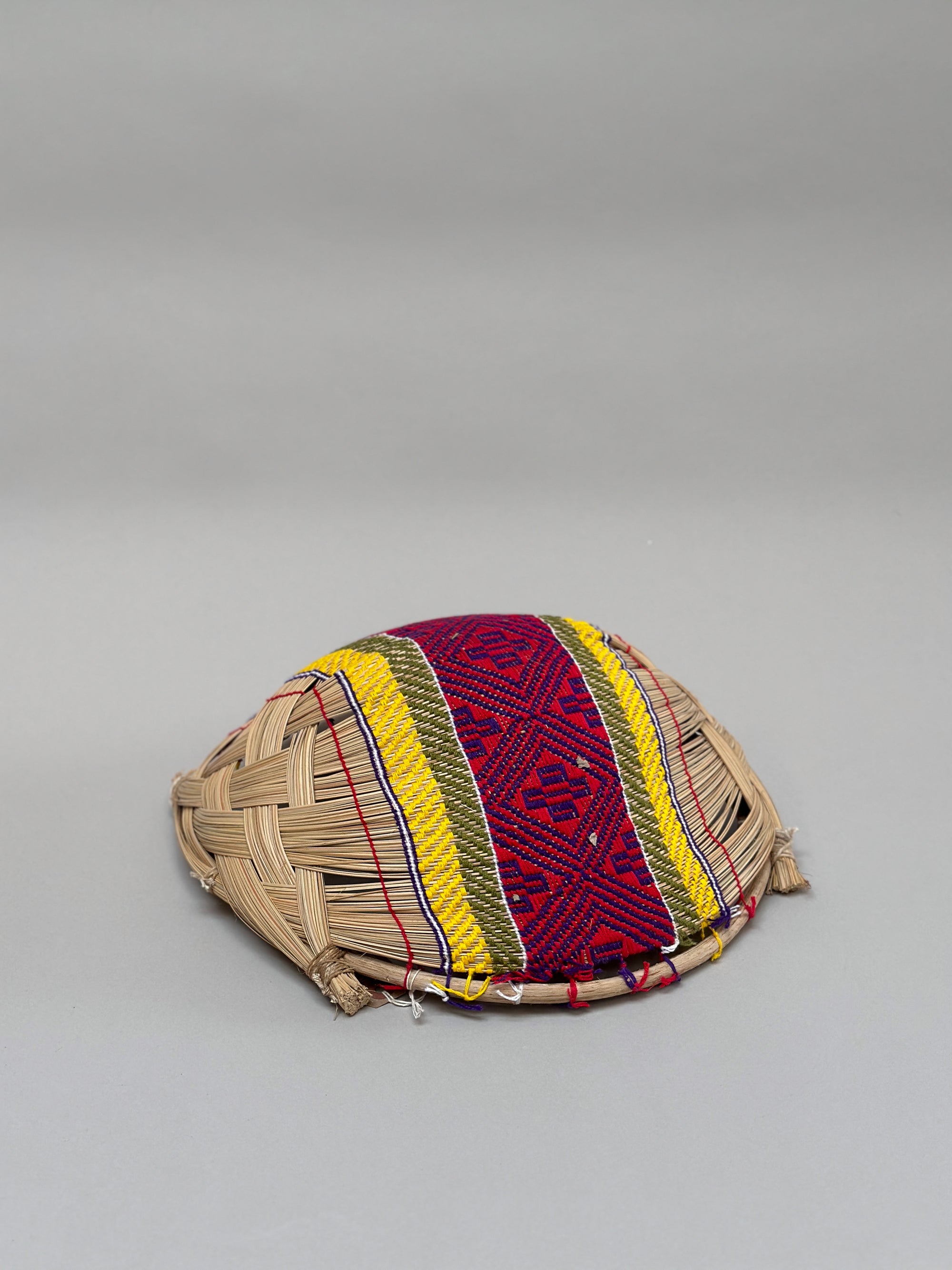 Colorful Mehinako Fishing Basket