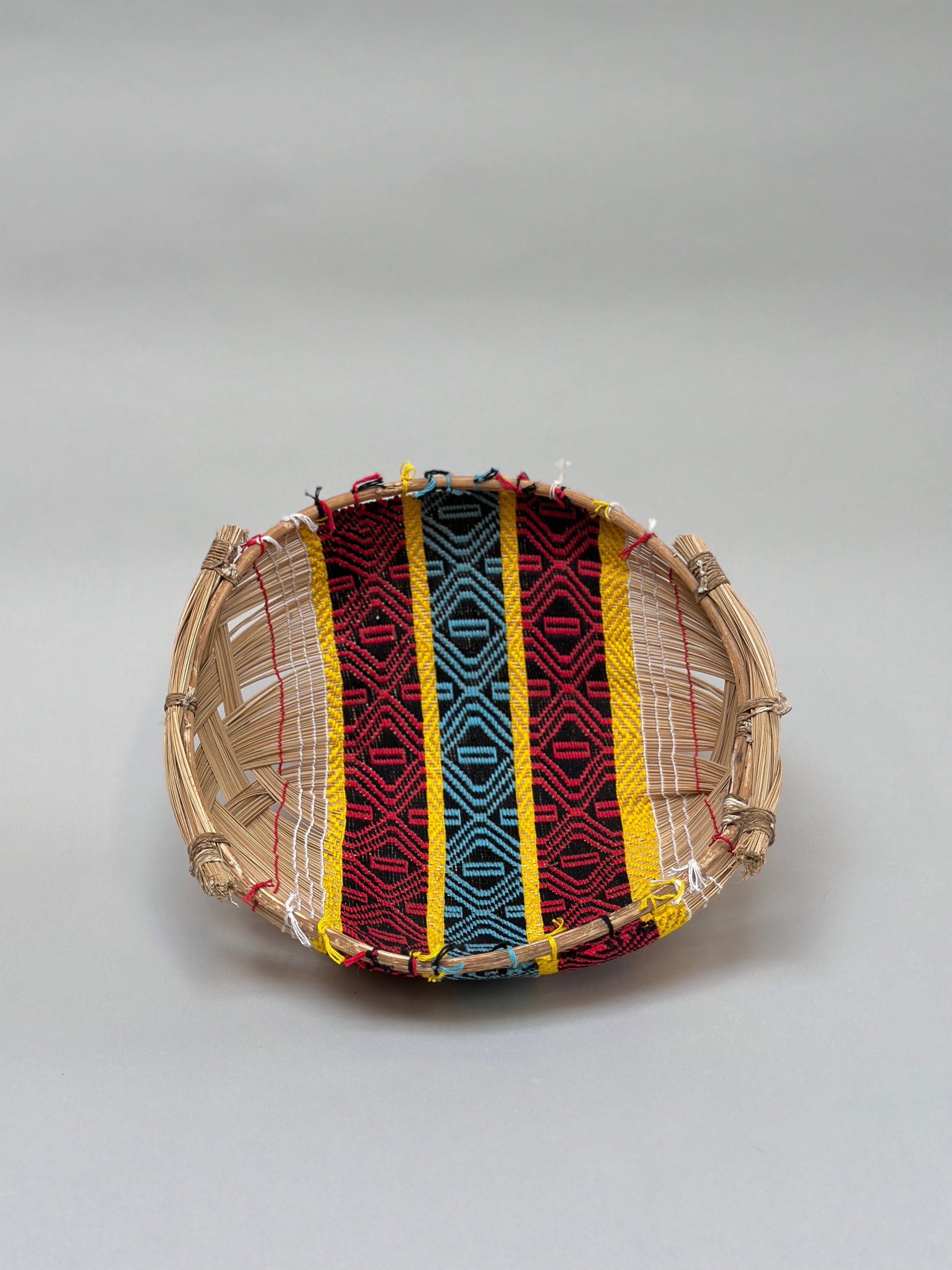Colorful Mehinako Fishing Basket