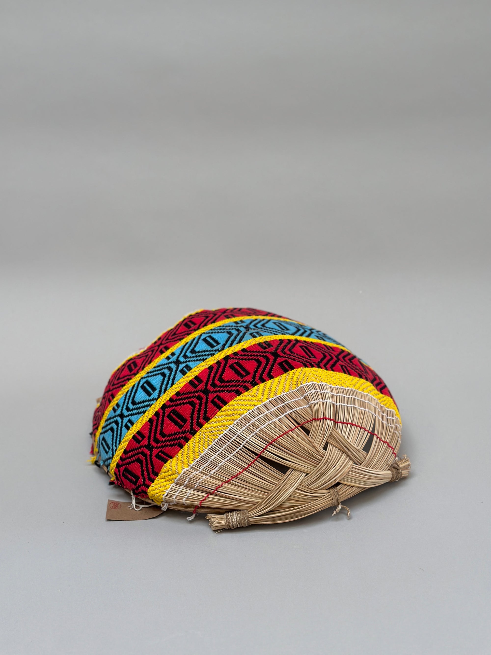 Colorful Mehinako Fishing Basket