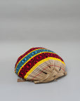 Colorful Mehinako Fishing Basket