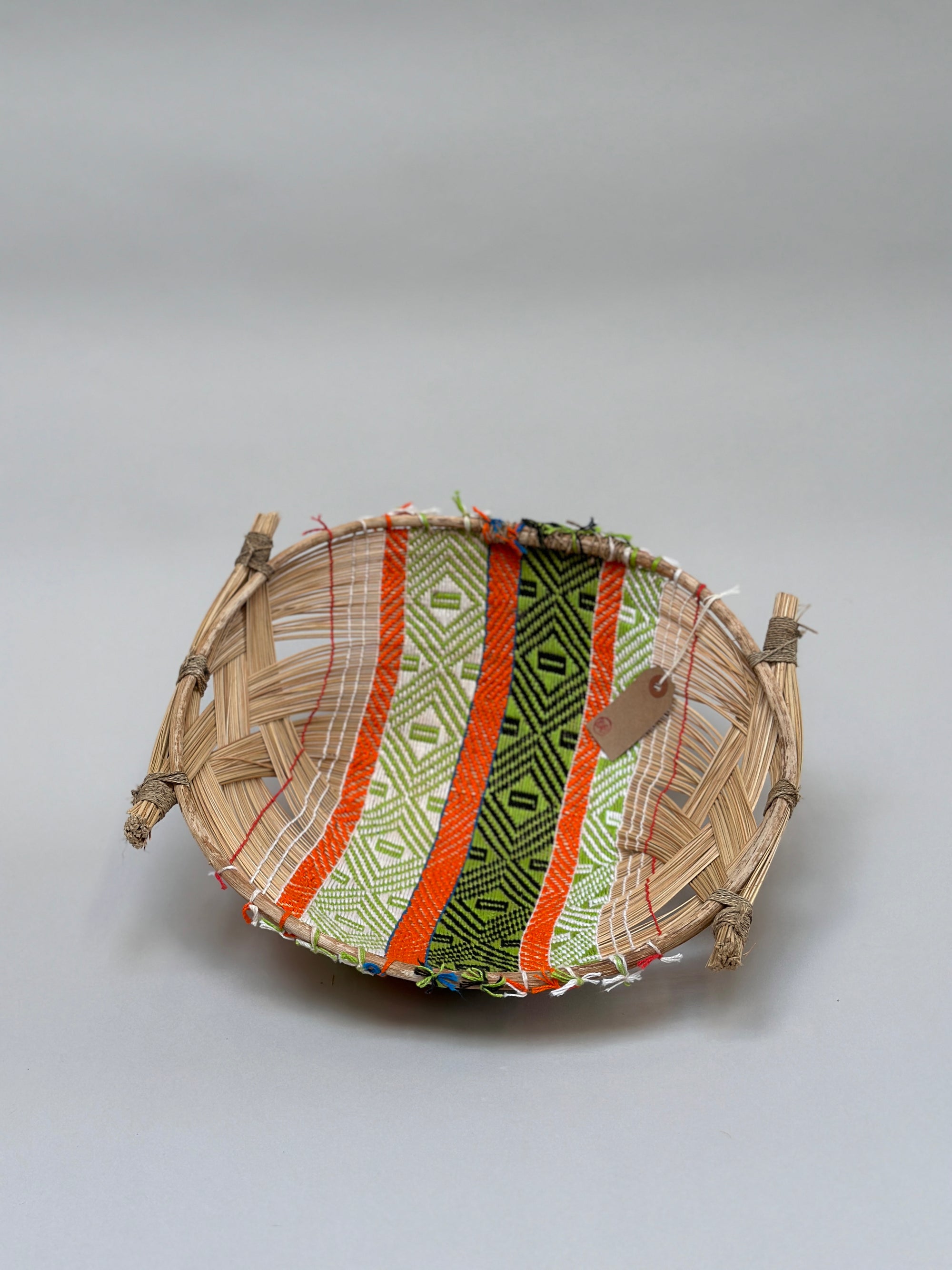Colorful Mehinako Fishing Basket