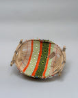 Colorful Mehinako Fishing Basket