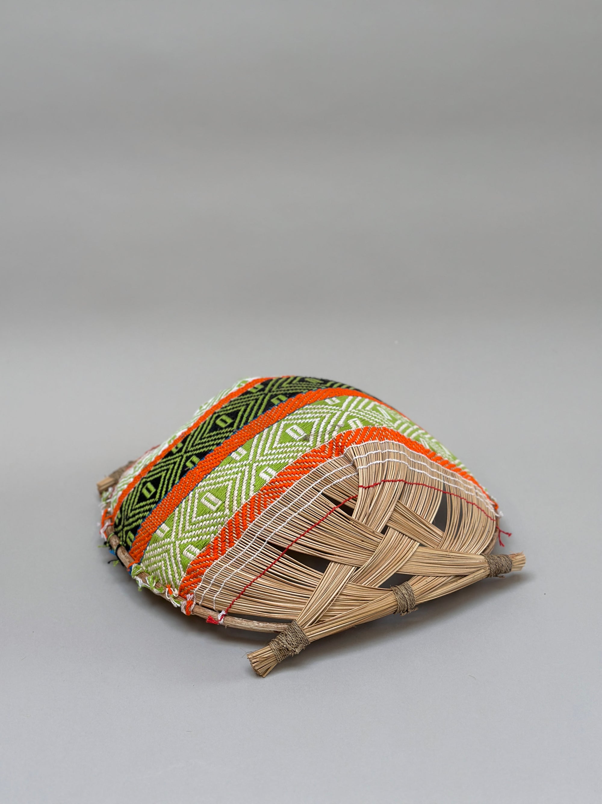 Colorful Mehinako Fishing Basket