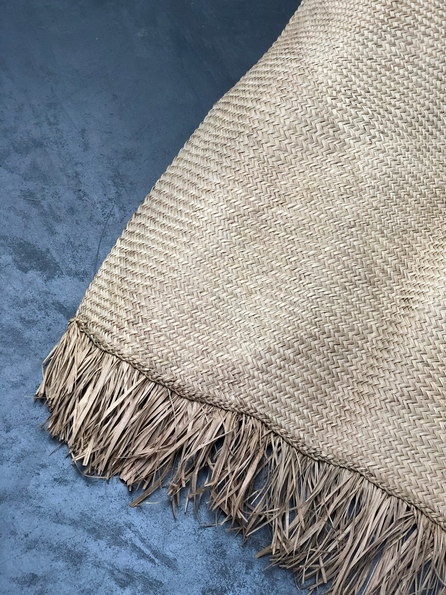 Hand-woven Mat by Xavante