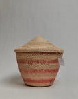 Motorohina Basket with Urucum Painting