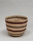 Yanomami Wii Basket | Mixed Pigment Stripe