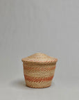 Motorohina Basket with Urucum Painting