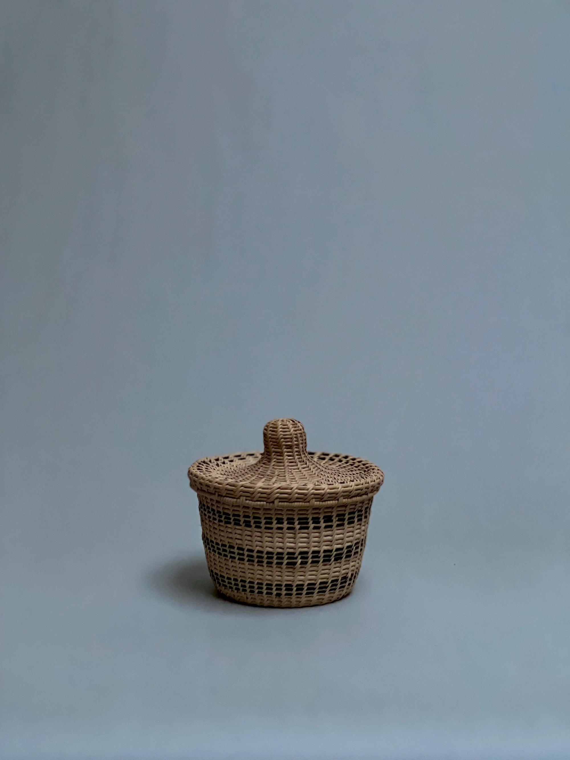 Motorohina Knob Basket with Perisi Fungi