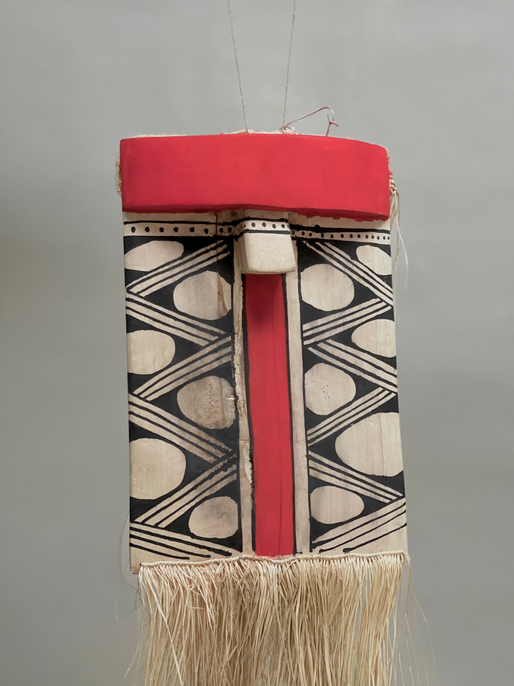 Kuambu Mask by Kuikuro
