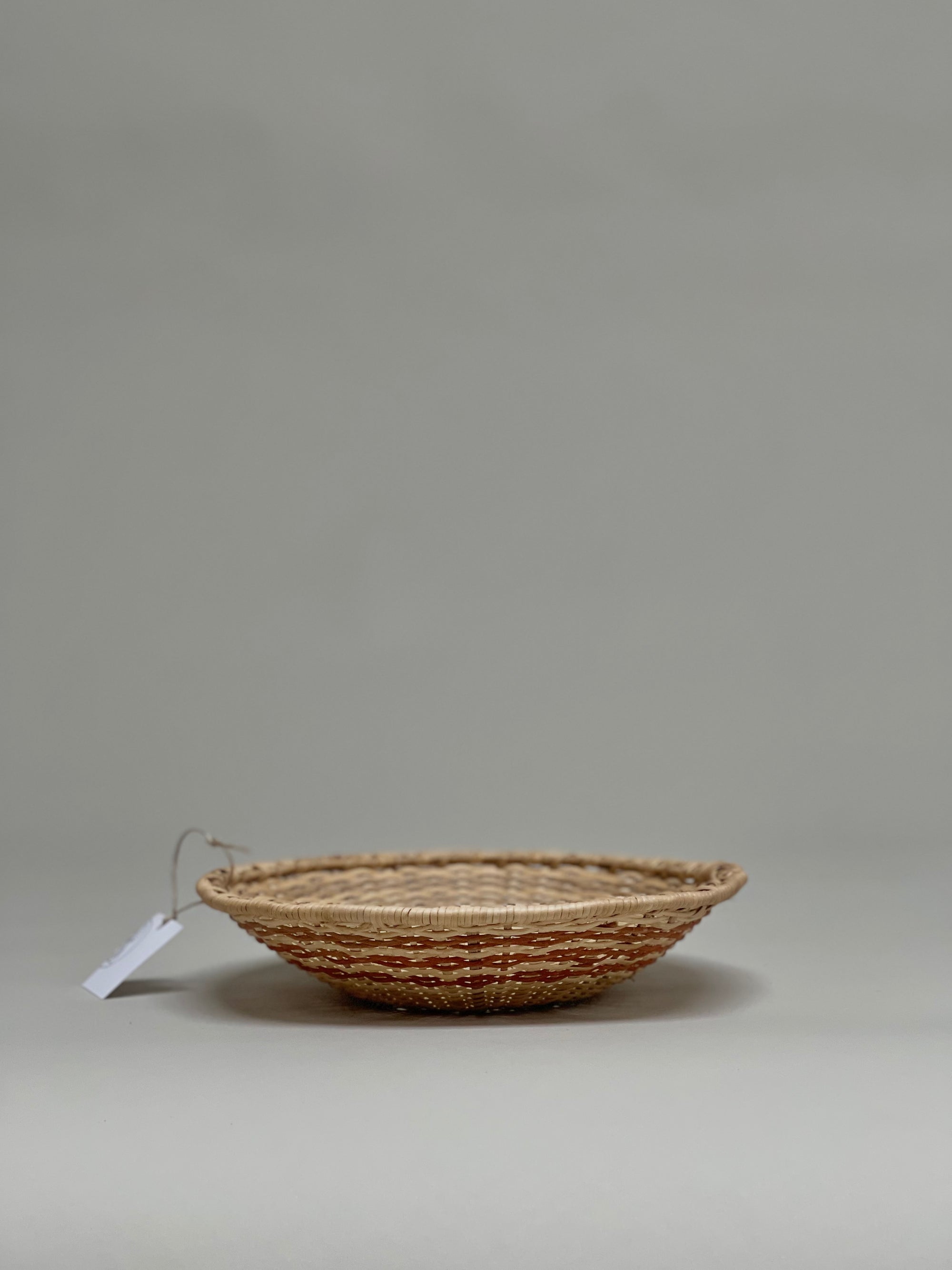 Xotehe Basket with Urucum Stripes