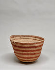 Wii Baskets with Urucum Painting