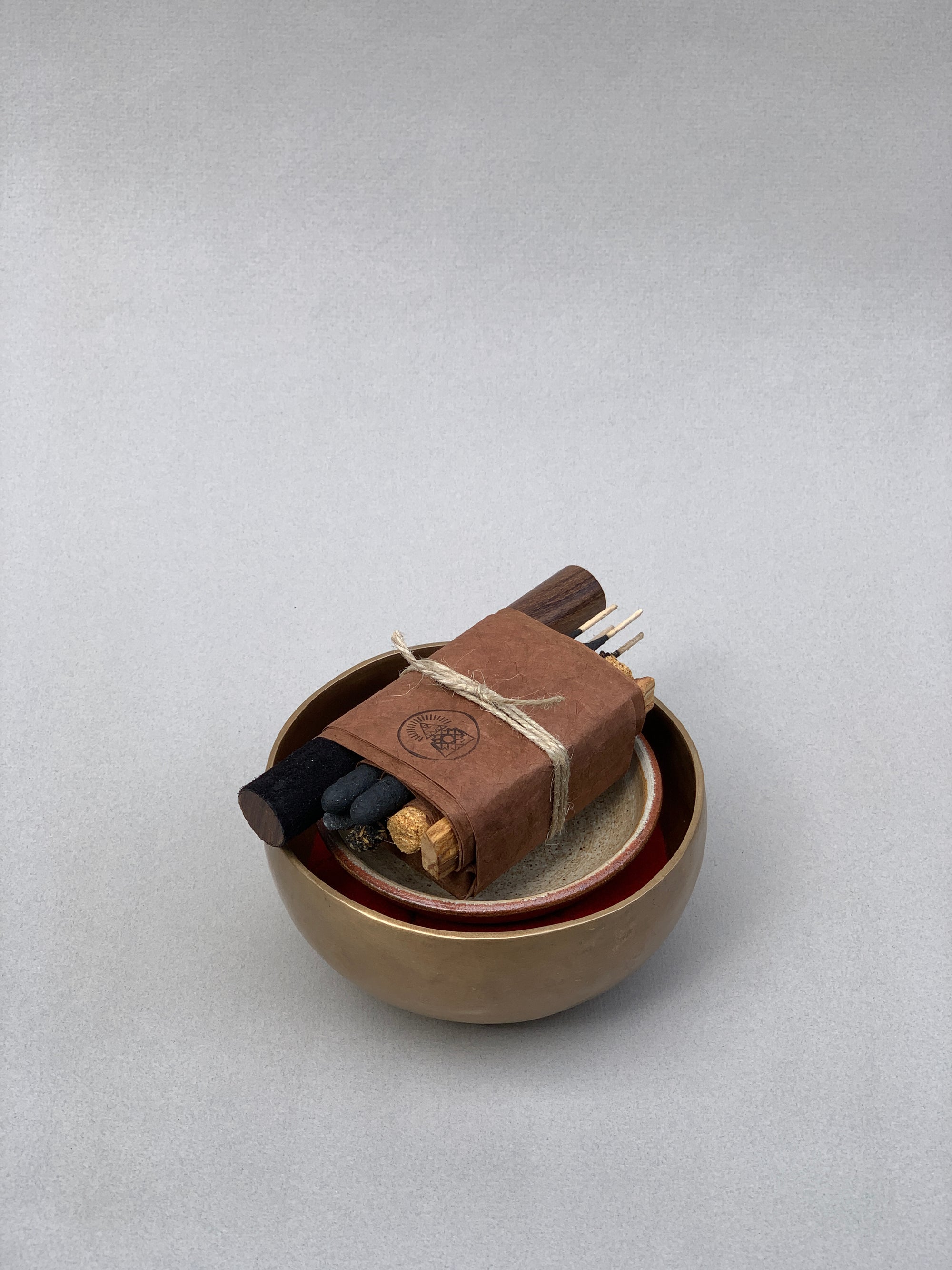 Bath & Meditate Singing Bowl Set