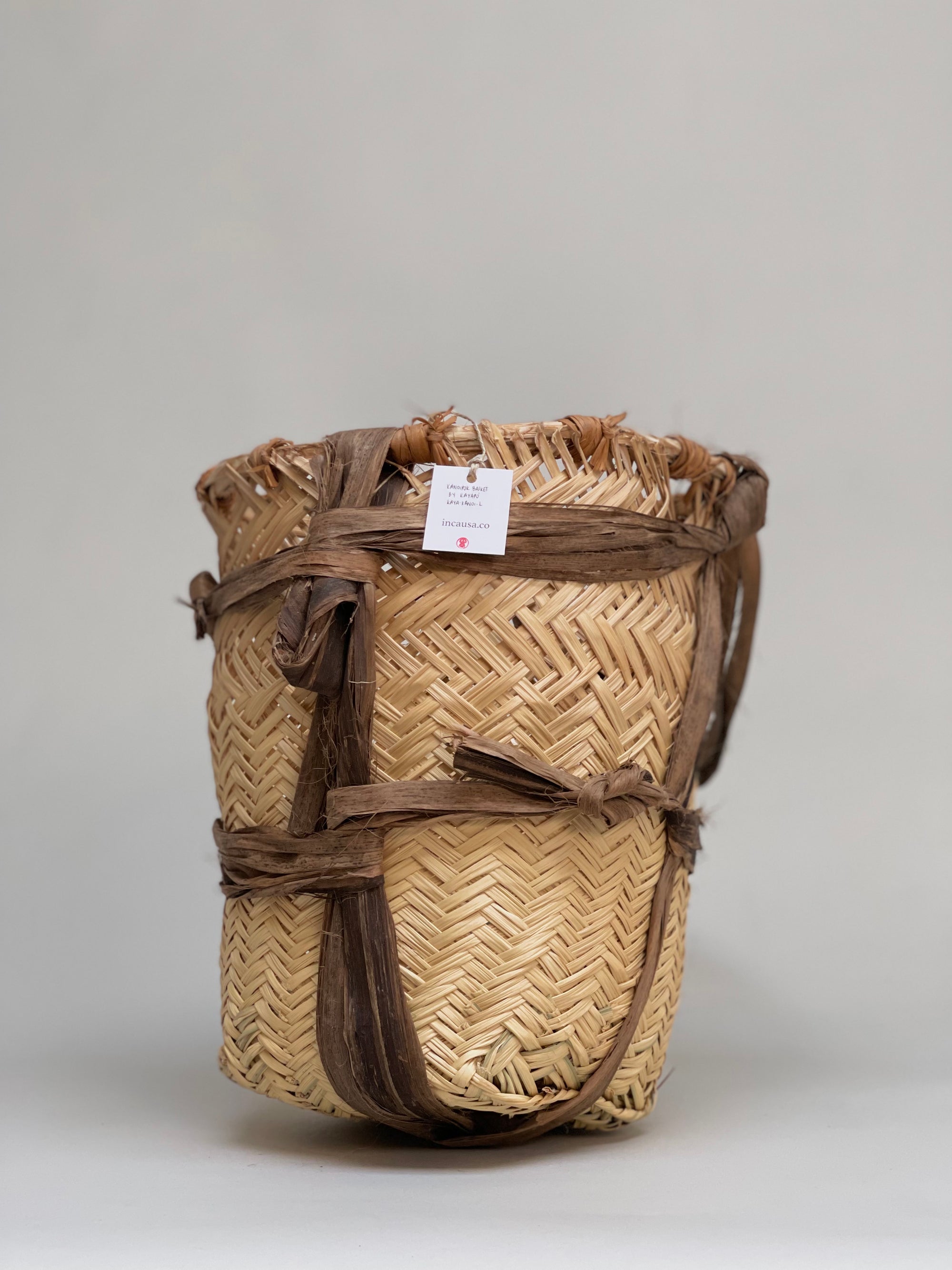 Kanoipok Basket by Kayapo