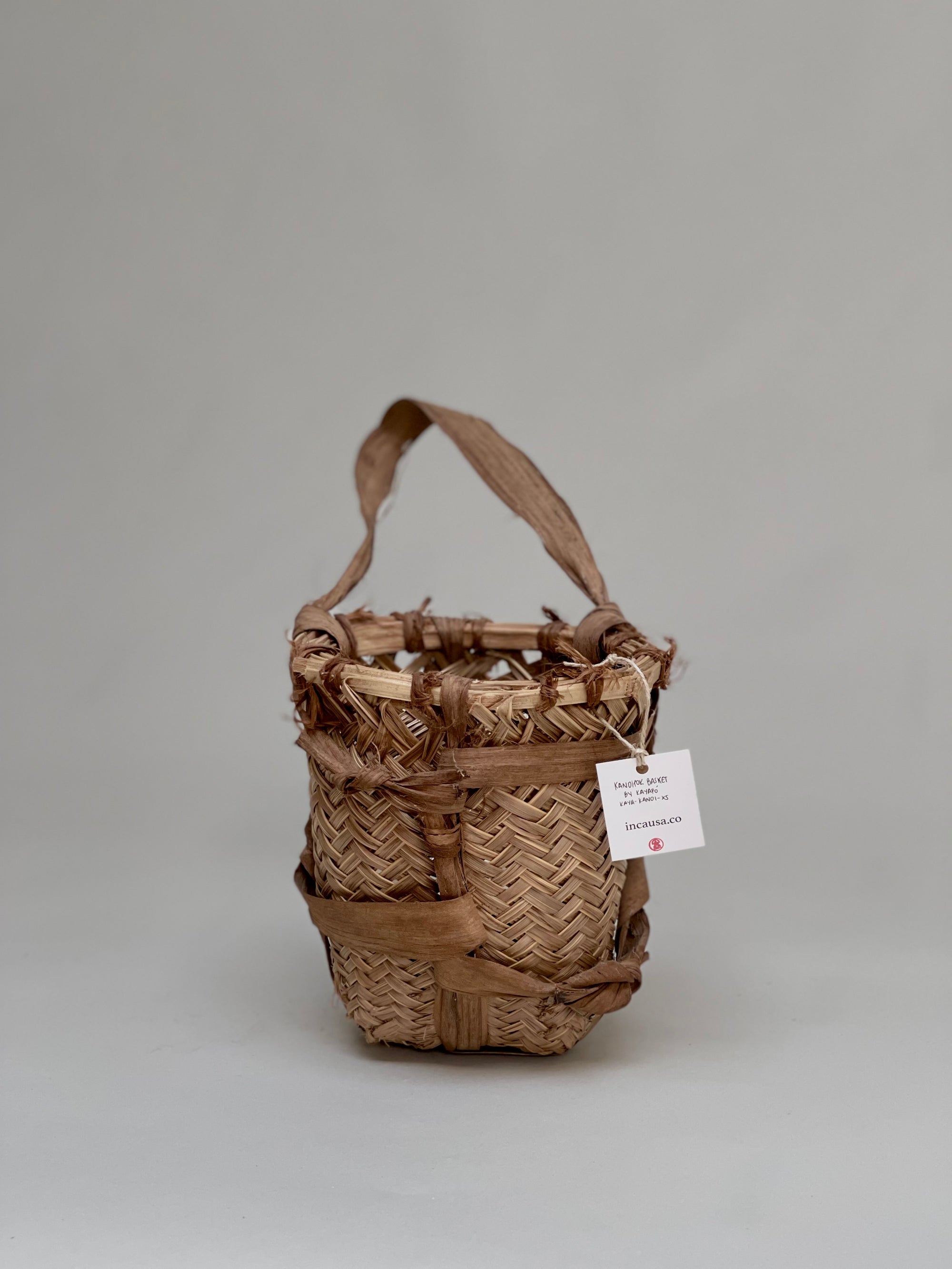 Kanoipok Basket by Kayapo
