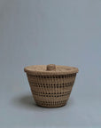 Motorohina Knob Basket with Perisi Fungi
