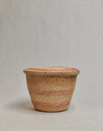 Motorohina Basket with Urucum Painting