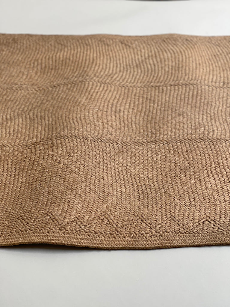Handwoven Mat By Kayapo