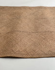 Handwoven Mat By Kayapo