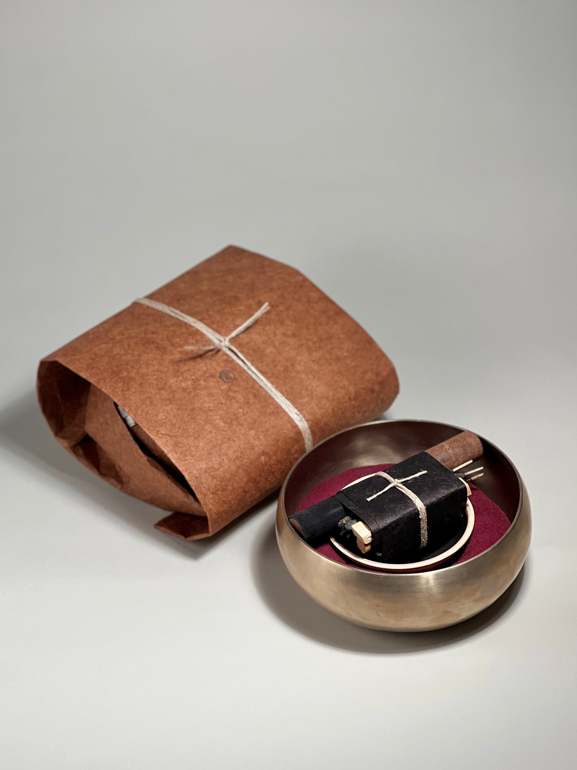 Bath & Meditate Singing Bowl Set