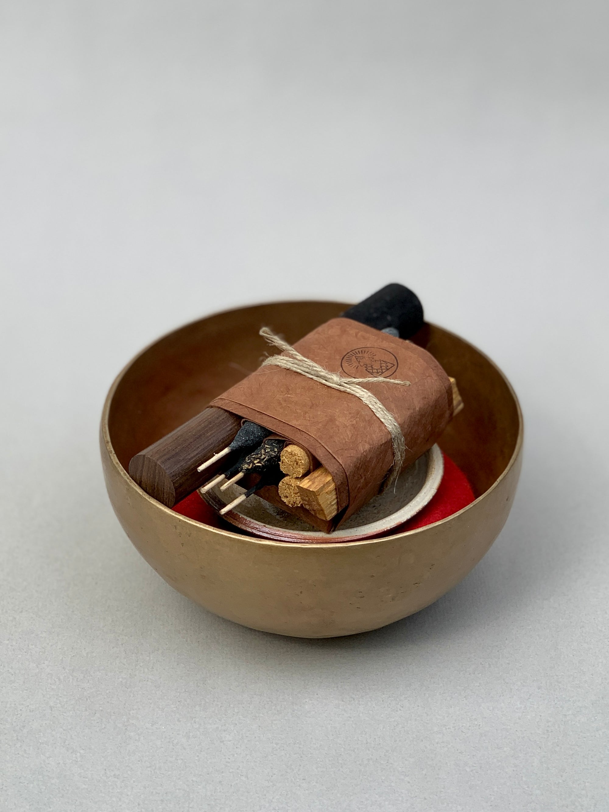 Bath & Meditate Singing Bowl Set