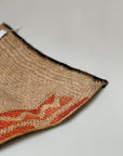 Urucum Handwoven Mat by Kayapo