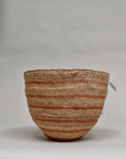 Wii Baskets with Urucum Painting