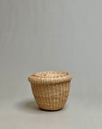 Motorohina Basket with Urucum Painting