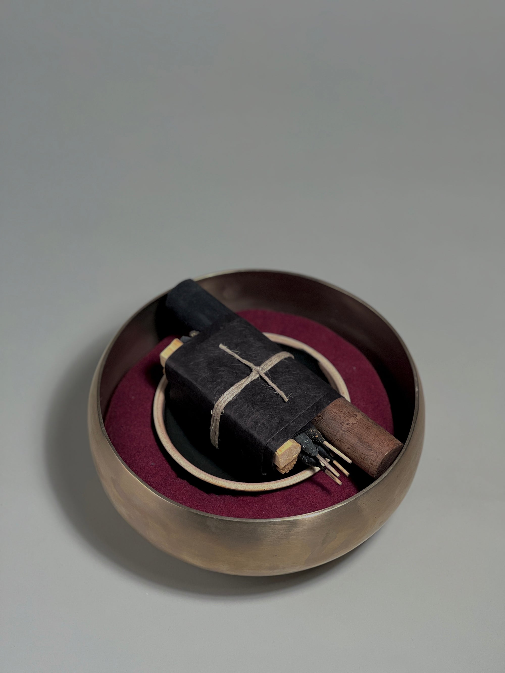 Bath & Meditate Singing Bowl Set