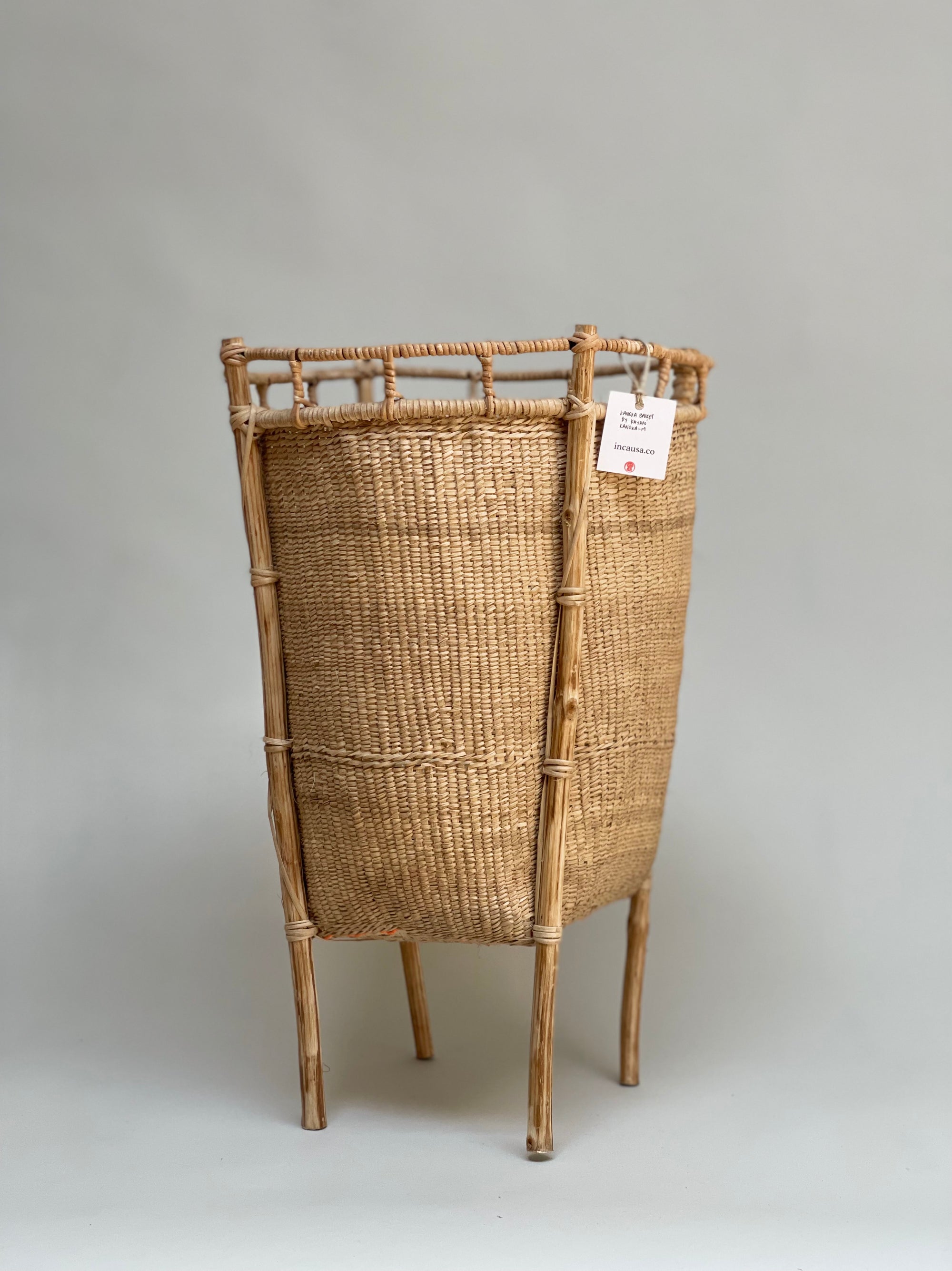 Kanoka Basket by Kayapo