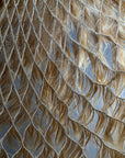 Long Fringed Carnauba Hammock *Back Available*