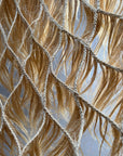 Long Fringed Carnauba Hammock *Back Available*