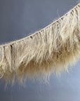 Long Fringed Carnauba Hammock *Back Available*