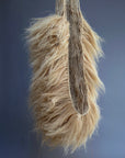 Long Fringed Carnauba Hammock *Back Available*